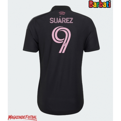 Inter Miami Luis Suarez #9 Tricou Fotbal Replică 2026-27 Barbati Deplasare Inter Miami Luis Suarez #9 Tricou Fotbal Replică 2026-27 Barbati Deplasare